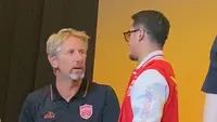 Edwin van der Sar Berikan Selamat Kepada Timnas Indonesia untuk Juara FIFA ASEAN Cup dan Bicara Tentang Maarten Paes