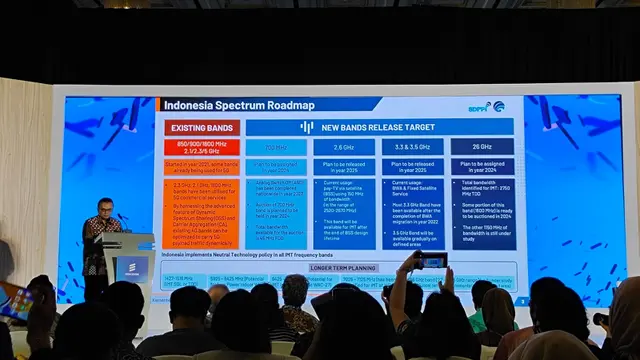 Direktur Penataan Sumber Daya Kominfo, DR. Ir. Denny Setiawan