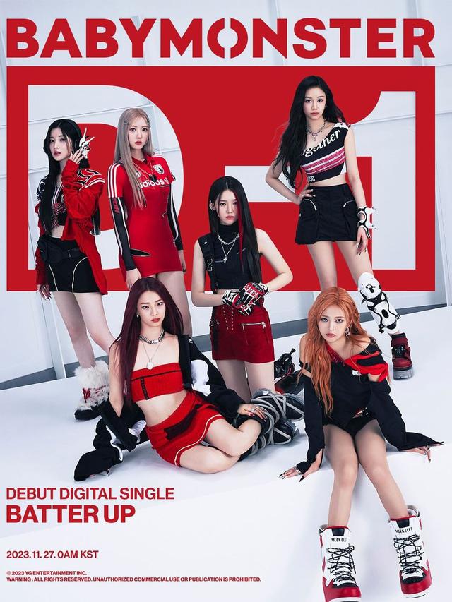 BabyMonster Resmi Debut dengan Single Batter Up 27 November 2023, Kostum Para Member Dikritik Berbujet Rendah
