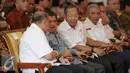 Wakil Presiden Jusuf Kalla saat menghadiri HUT ke-70 Palang Merah Indonesia (PMI) di Museum Nasional, Jakarta, Kamis (17/9/2015). (Liputan6.com/Faizal Fanani)