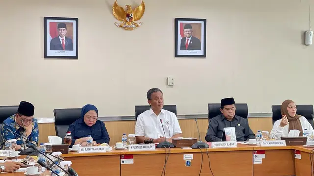 Rapat pengusulan tiga nama calon Penjabat (Pj)