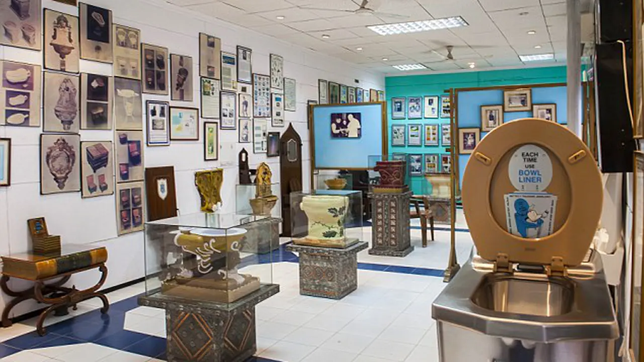 Seperti Apa Museum Toilet di India?