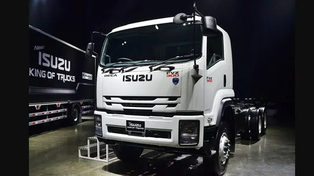 Truk besar Isuzu