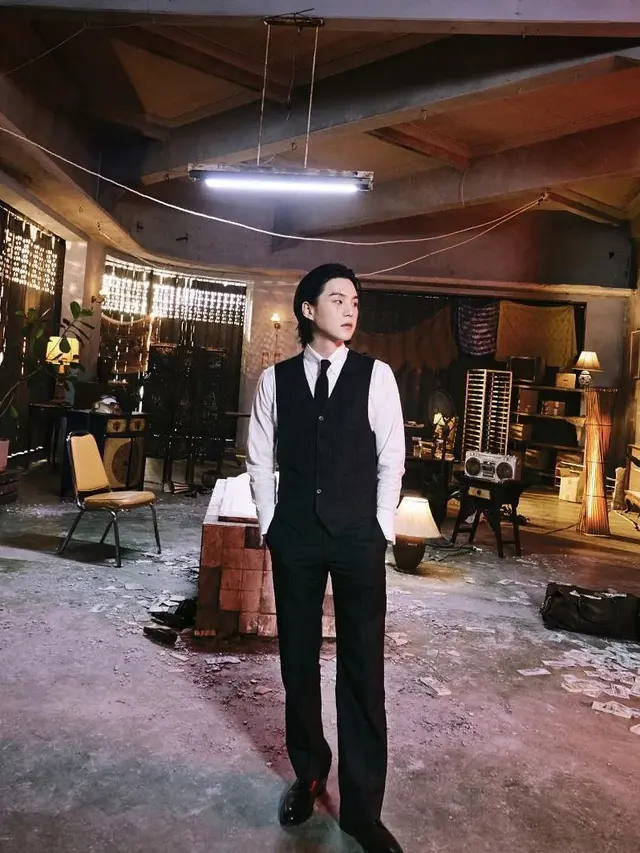 Suga BTS (Instagram/agustd)