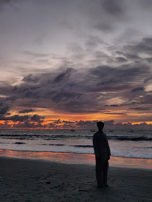Unggahan Ahn Bo Hyun di Bali. (Instagram/ bohyunahn)