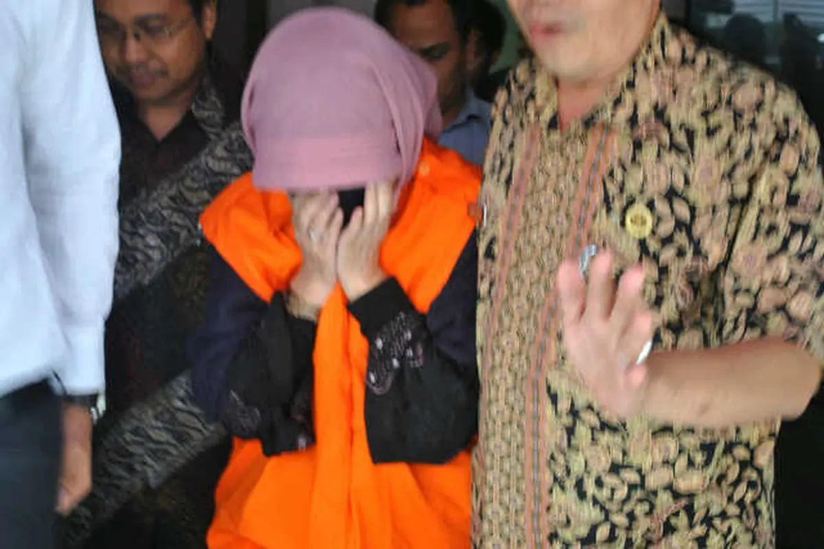 Diduga Korupsi, Mantan Kadisdukcapil Kabupaten Tangerang Dibui