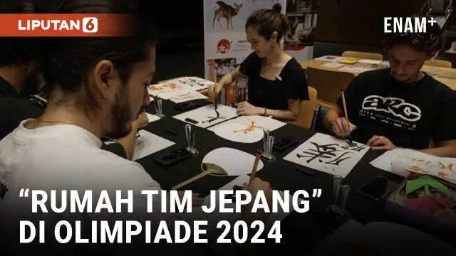 Rumah tim Jepang berfungsi sebagai tempat Komite Olimpiade Jepang (JOC) mengadakan konferensi pers oleh peraih medali dan akan memperkenalkan budaya Jepang, aktivitas Tim Jepang, serta kontribusi sosialnya. Lebih dari 400 atlet dari Jepang berpartisi...