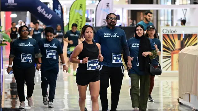 Dubai Mallathon 2026 Digelar di 6 Mal, Ajang Lari Tanpa Perlu Panas-panasan
