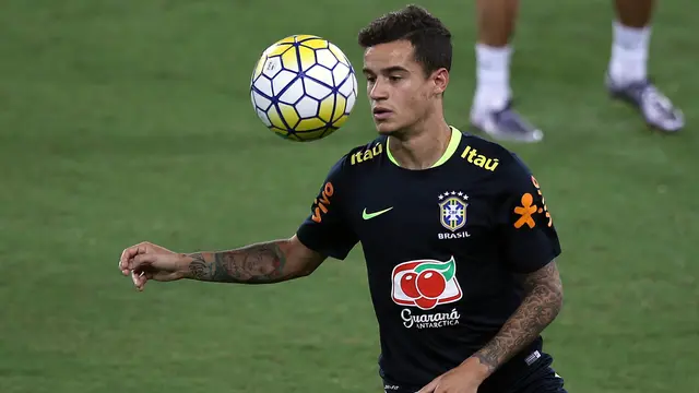 Aksi Neymar dan Sesi Latihan Timnas Brasil