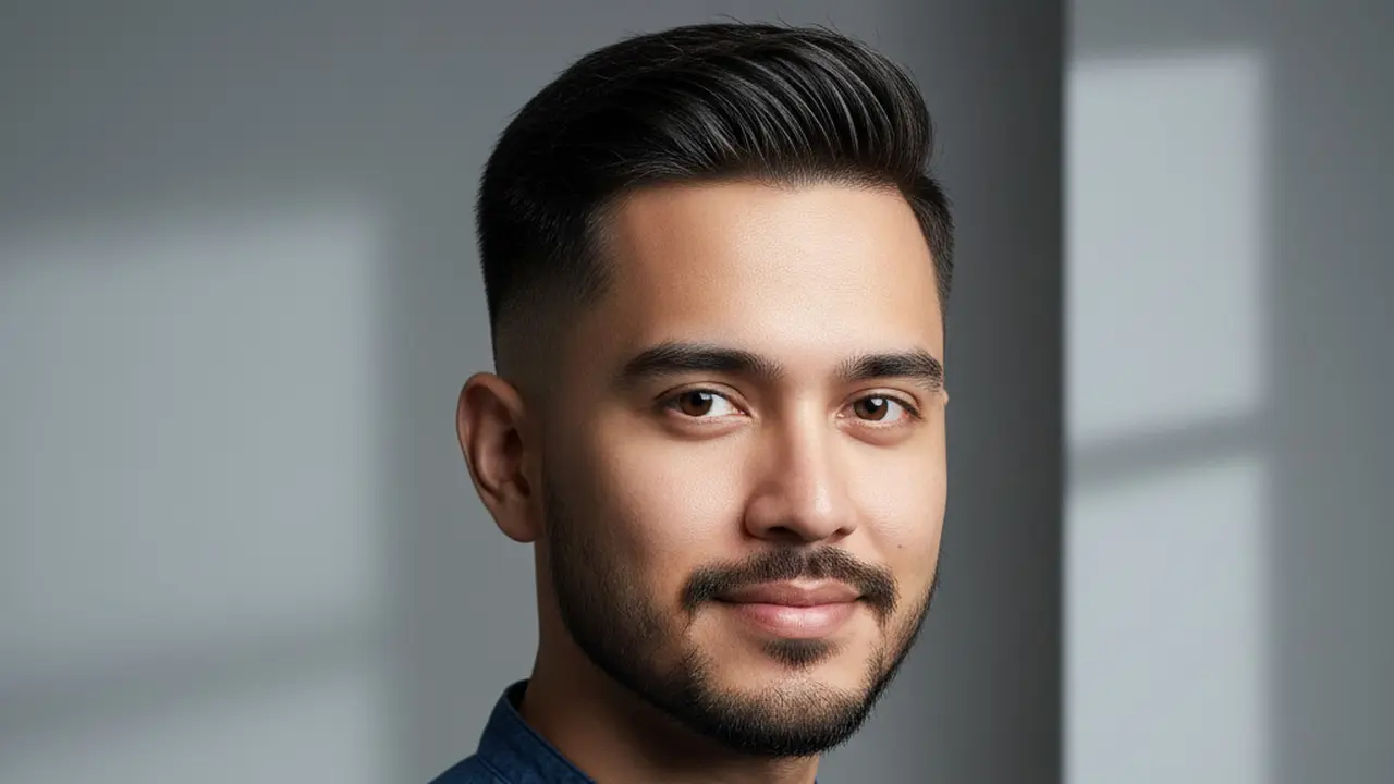 Apa Gaya Rambut yang Cocok untuk Wajah Bulat Pria? Ini 7 Rekomendasinya