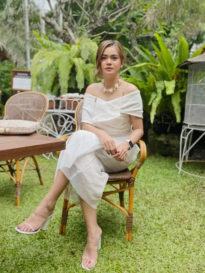 Potret Indah Indriana. (foto: Instagram/@indahindriana)