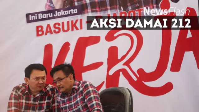 NEWS FLASH: Ini yang Dilakukan Ahok Saat Aksi Damai 2 Desember Digelar