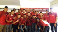 ank BJB Garuda Bandung menargetkan juara pada Indonesian Basketball League (IBL) 2017-2018. (Bola.com/Erwin Snaz)