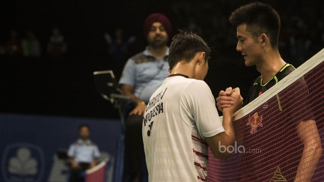 FOTO: Jonatan Christie Tersingkir, Tunggal Putra Kehabisan Wakil