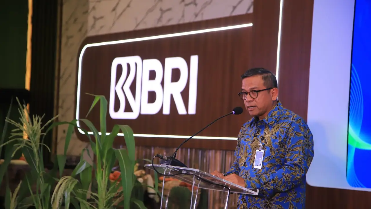 Direktur Bisnis Wholesale dan Kelembagaan BRI Agus Noorsanto