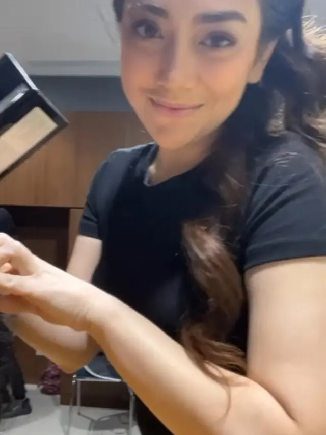 Celine Evangelista dan Marshel Widianto (Instagram/marshel_widianto)