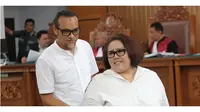 Nunung kembali jalani sidang (Sumber: Kapanlagi.com)