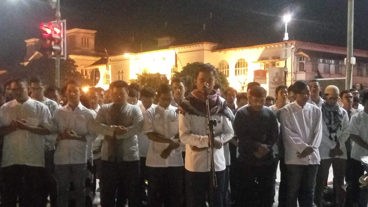 Harapan Pendemo pada Jokowi untuk Warga Rohingya
