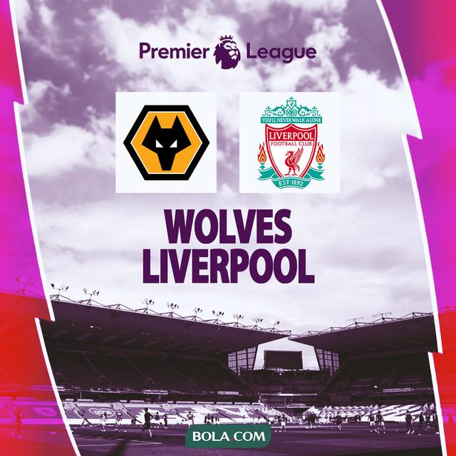 Liga Inggris - Wolves Vs Liverpool