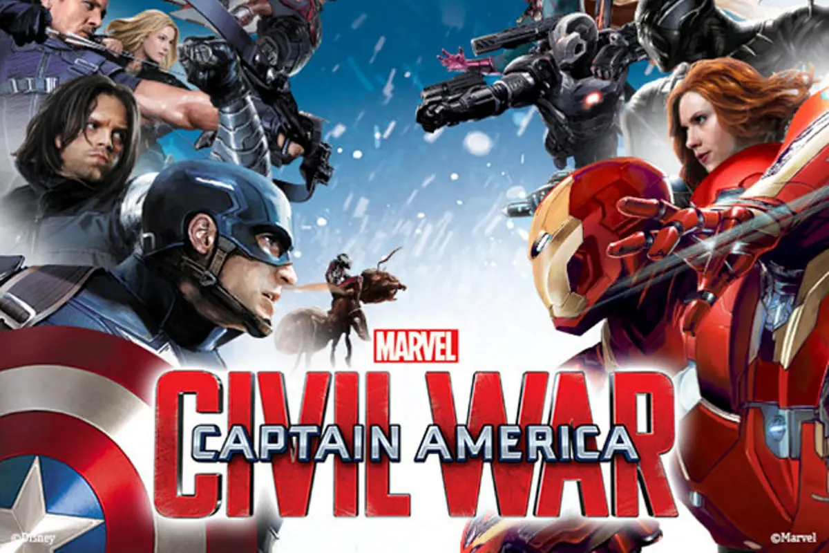 [Bintang] Captain America: Civil War