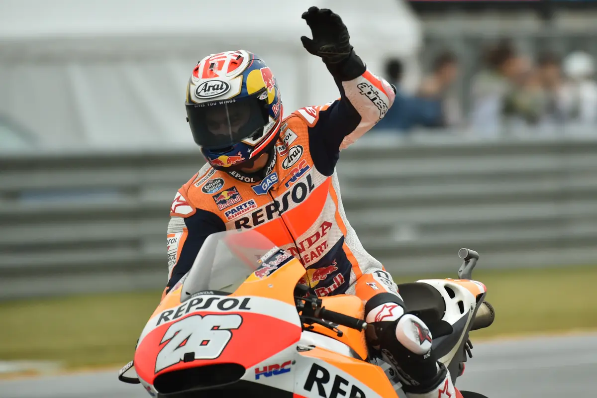 Dani Pedrosa