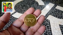 Koin spesial dari Museum Cristiano Ronaldo di Funchal, Madeira, Portugal. (Bola.com/Reza Khomaini).