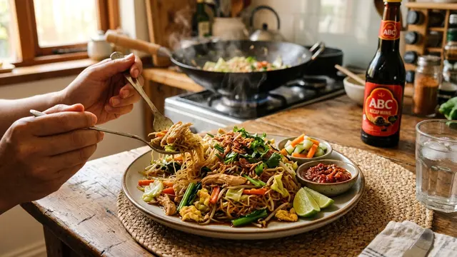 Resep Bihun Goreng Ayam (AI Generated)