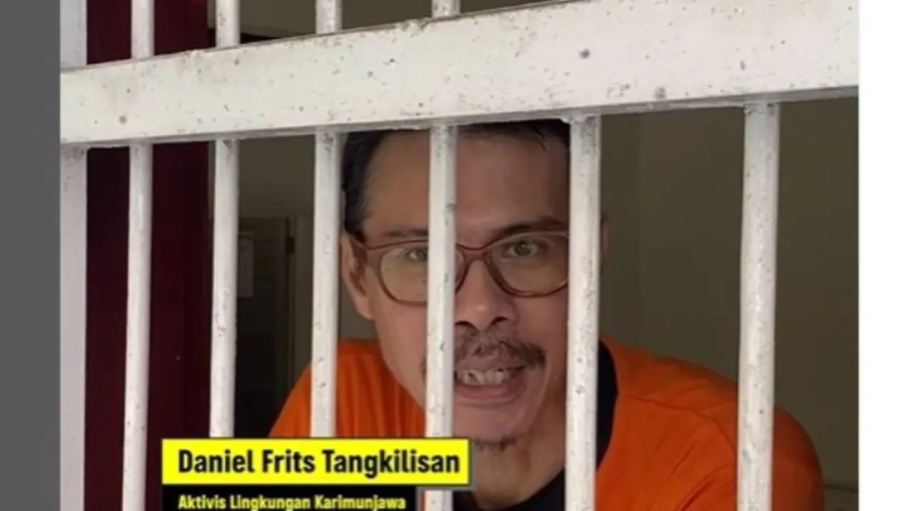 Aktivis Daniel Frits Ditahan Usai Kritik Tambang Udang di Karimunjawa, Greenpeace Desak Dibebaskan