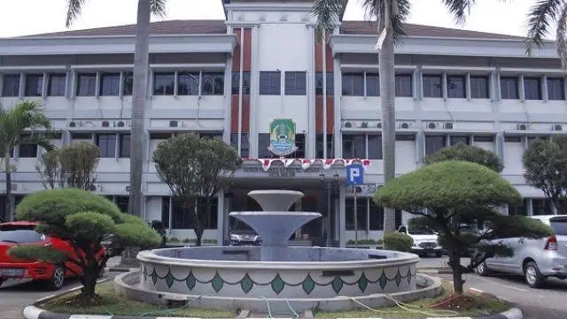Gedung Dewan Perwakilan Rakyat Daerah (DPRD) Kota Bekasi. (Istimewa)