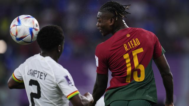 Piala Dunia 2022 Portugal vs Ghana