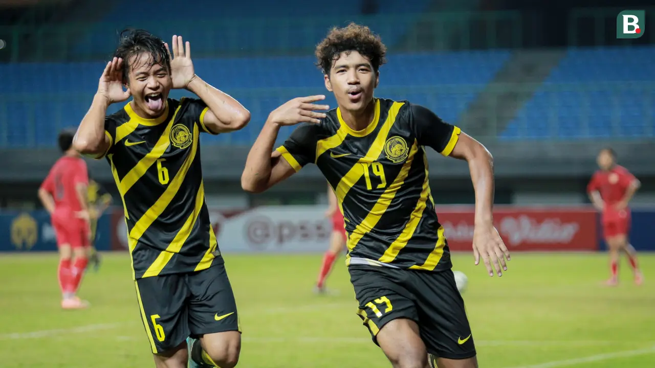 Piala AFF U-19 2022 Malaysia U-19 Vs Laos U-19