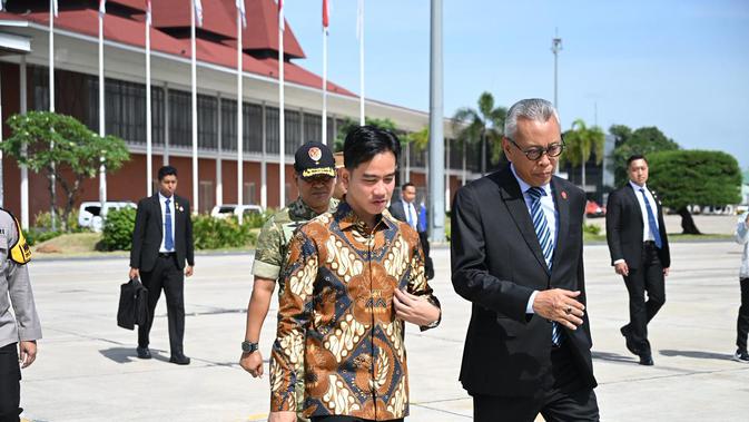 Gibran Terbang ke Afrika Selatan Wakili Prabowo Pidato di KTT G20