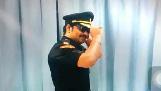 Mudavath Srinu Naik si tentara gadungan