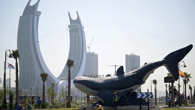 Potret Kota Doha Menjelang Piala Dunia 2022 Qatar