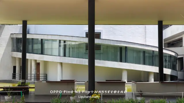 Hasil Foto Oppo Find N3 Flip