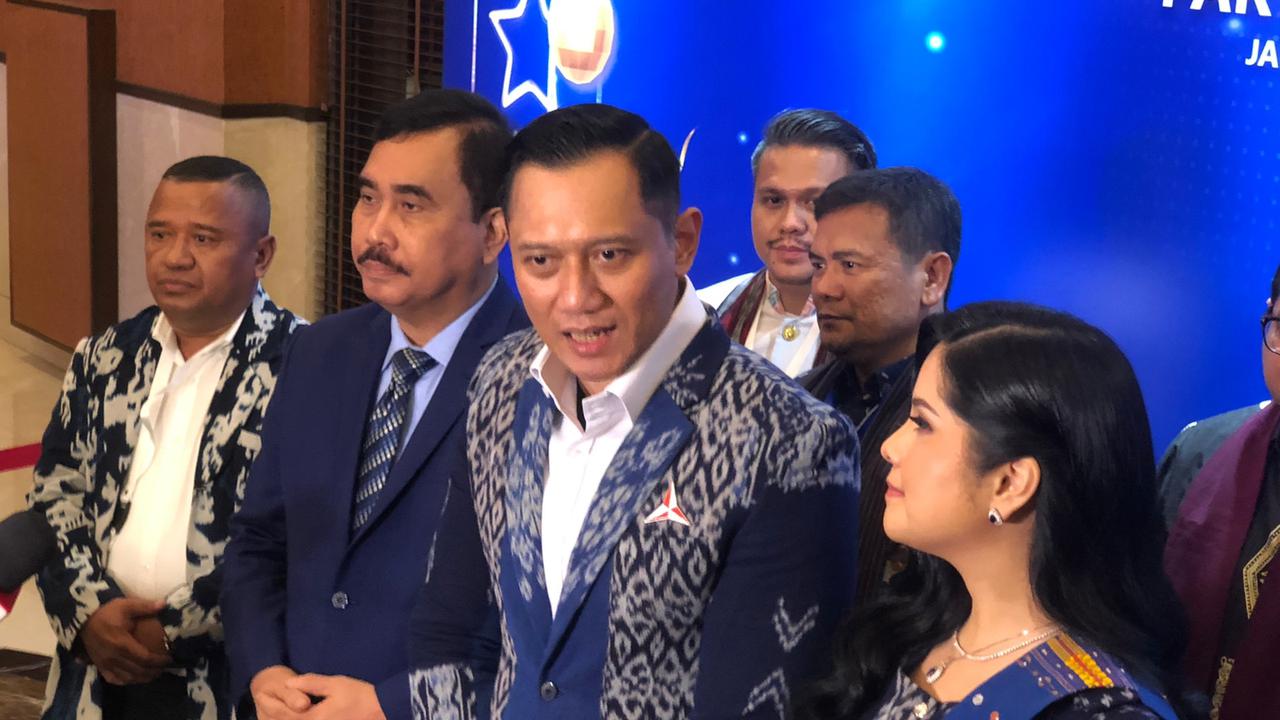 Ketua Umum Partai Demokrat Agus Harimurti Yudhoyono (AHY) (Alma Fikhasari/Merdeka.com)