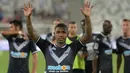 3. Malcom (Bordeaux) - Seusai laga melawan Nantes, pemain asal Brasil ini diwawancara dan menyatakan belum tentu bertahan. Winger asal Brasil ini tidak yakin dengan masa depannya karena menyimpan hasrat bermain di Liga Inggris. (AFP/Nicolas Tucat)