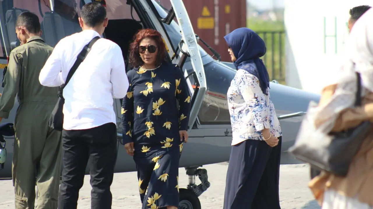 Menteri Perikanan dan Kelautan Susi Pudjiastuti