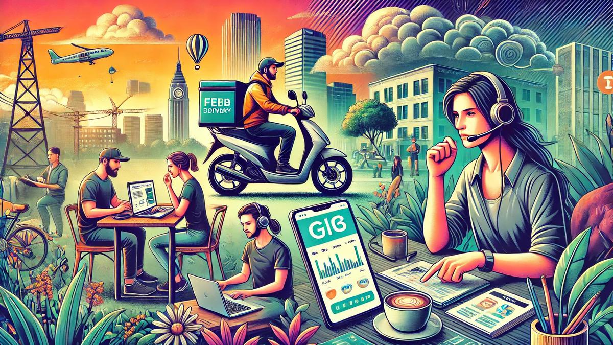 Transformasi Pasar Kerja: Tantangan dan Peluang di Era Gig Economy
