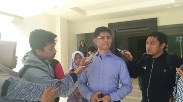Wakil Ketua KPK yang saat itu dijabat oleh Laode M. Syarif mengatakan kasus dugaan korupsi Bandara Toraja telah disupervisi oleh KPK (Liputan6.com/ Eka Hakim)