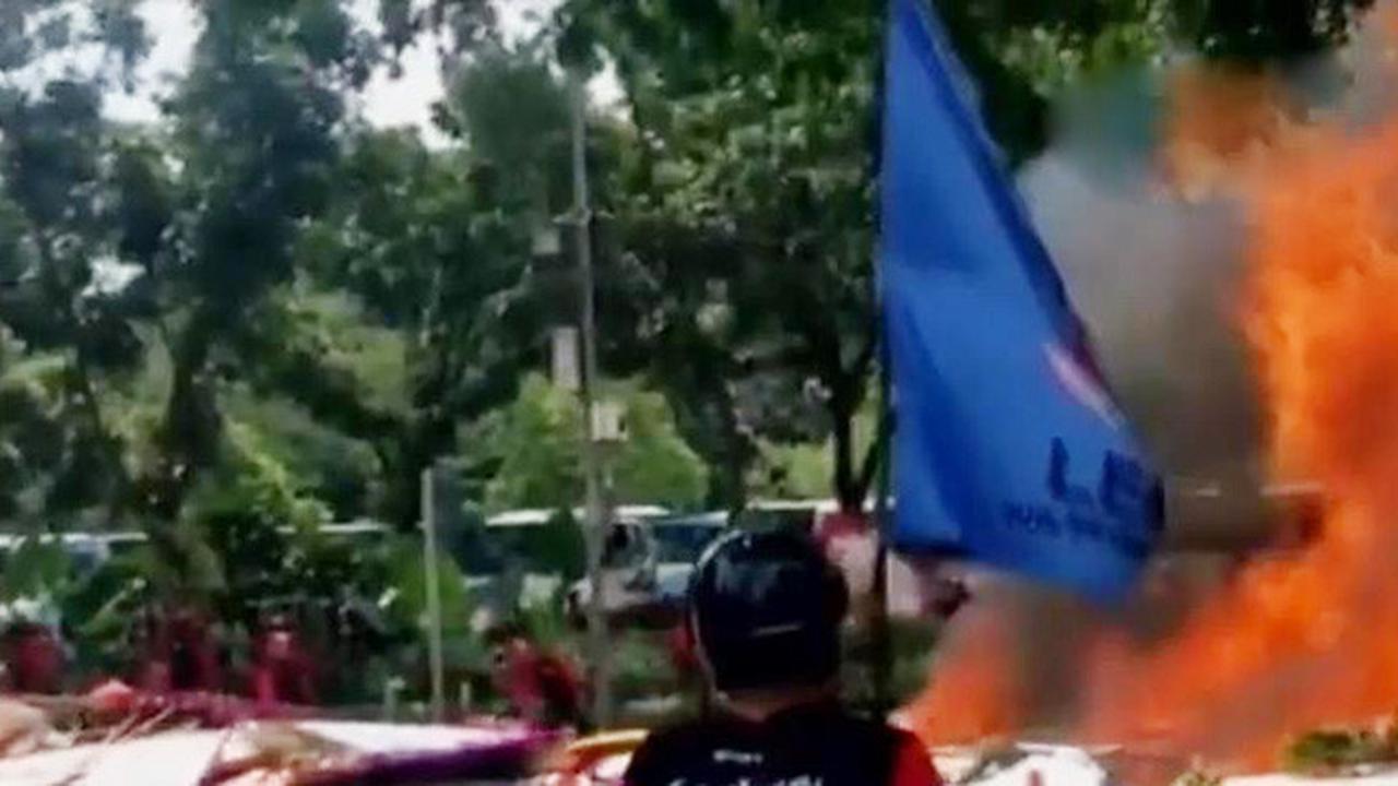  Peringatan May Day Ricuh 