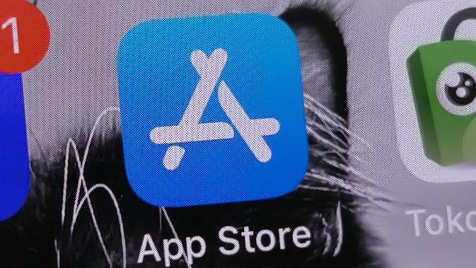 Toko aplikasi Apple, App Store (Liputan6.com/ Agustin Setyo Wardani)