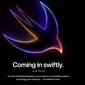 Apple telah menyebar undangan untuk event WWDC 2024 yang akan digelar pada 10 Juni 2024. (Dok: Apple)
