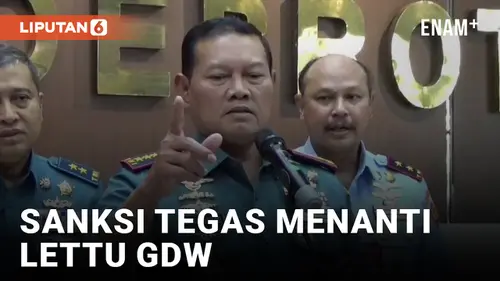 VIDEO: Tegas! Panglima TNI Pastikan Sanksi Berat Untuk Lettu GDW