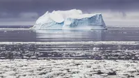Pencairan lapisan es di Antartika Barat akan meningkat dan tidak bisa dihindari dalam beberapa dekade mendatang. (Photo: I. NOYAN YILMAZ/SCIENCE PHOTO LI via AFP)