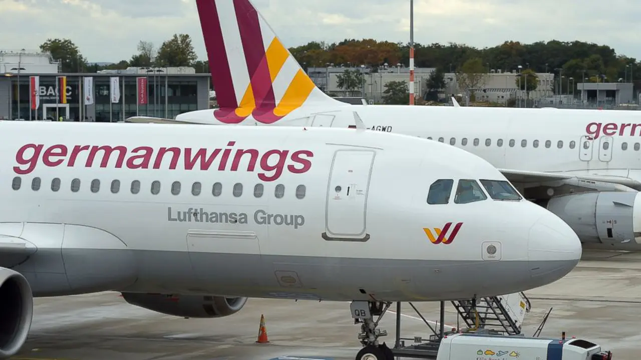 Kru Pesawat Tak Fit, 7 Penerbangan Germanwings Ditunda