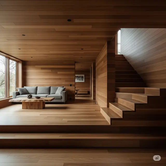 Rumah Sederhana Kayu Tapi Mewah