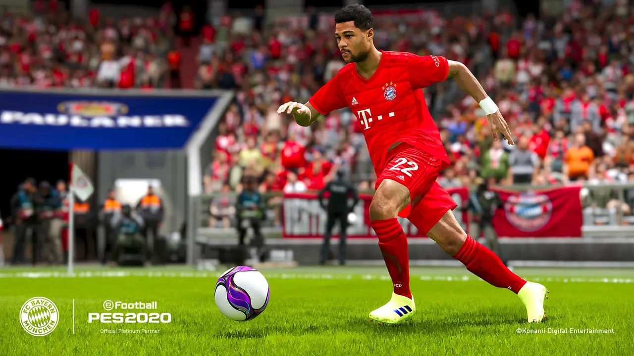 Grafis eFootball PES 2020