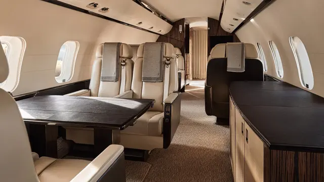 Aman Private Jet Journey