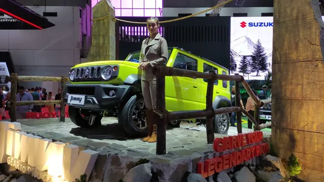 Suzuki Jimny (Septian/Liputan6.com)